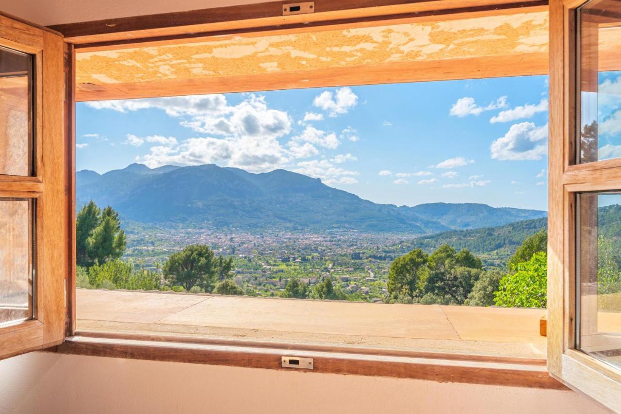 Els Abats Vila Fornalutx Exterior foto